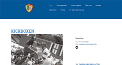 Desktop Screenshot of kickboxen-topten.de